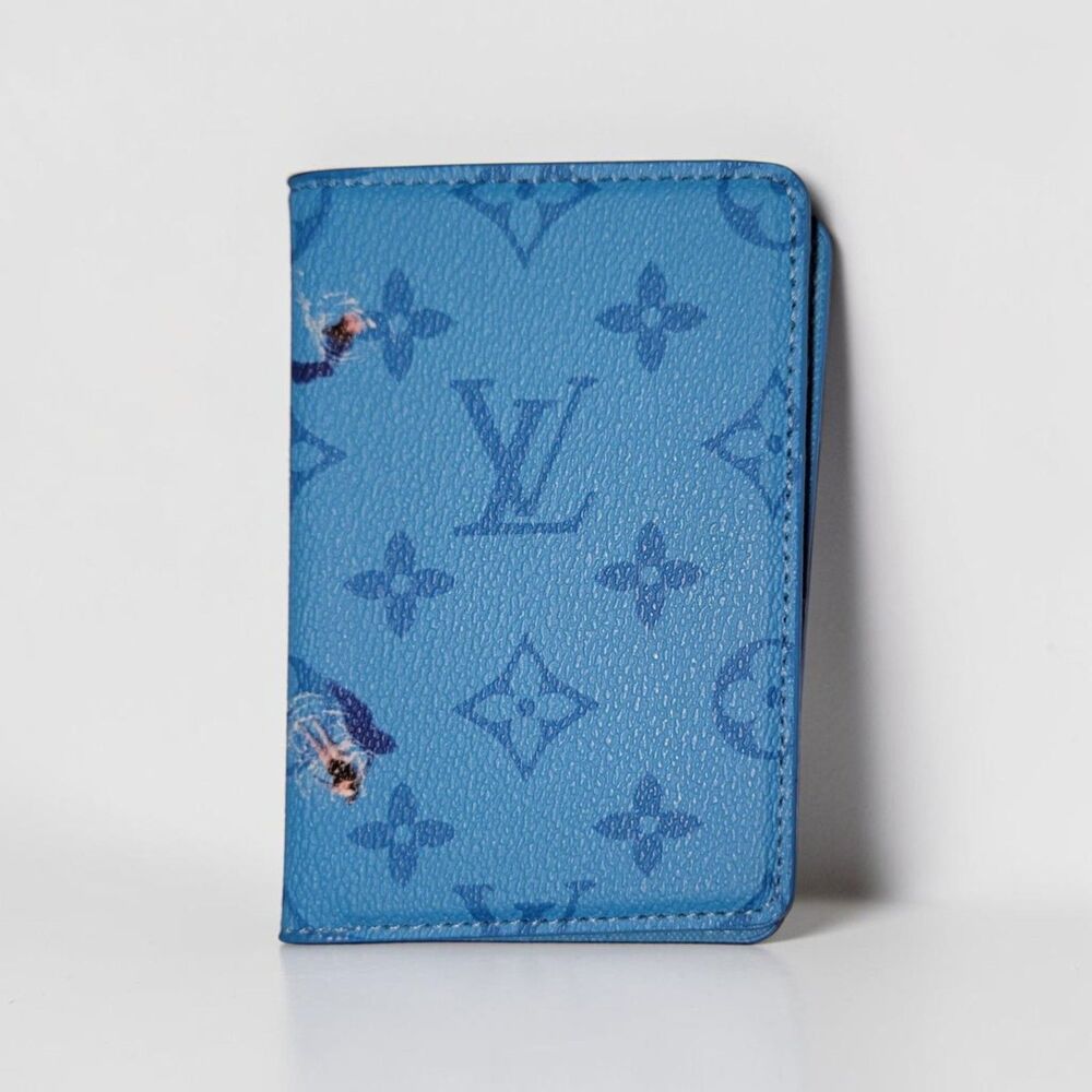 Louis Vuitton Blue Lagoon Pocket Organizer